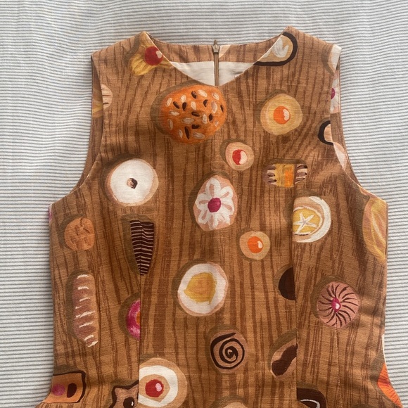 Barney’s New York Vintage Dessert Dress 🍪 - Size 4 - Picture 3 of 6